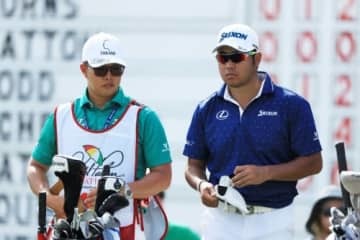 初日を3アンダーにまとめた松山英樹（撮影：GettyImages)