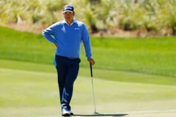 松山英樹は気持ちを切り替え最終日に臨む（撮影：GettyImages)