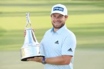 五輪出場まで後一歩に迫ったタイレル・ハットン（撮影：GettyImages)
