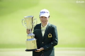 昨年23勝目を挙げた李知姫　大きな後ろ盾を得て今季に臨む（撮影：上山敬太)