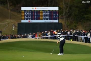 昨年大会では上田桃子が2年ぶりVで盛り上げたが…（撮影：村上航)