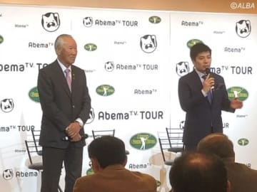 コロナの影響は男子ツアーにも（撮影：ALBA)