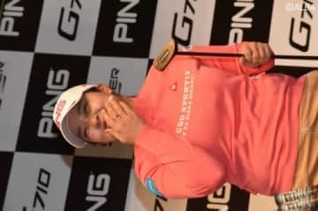鈴木愛　目標は世界トップ10（撮影：鈴木健夫)