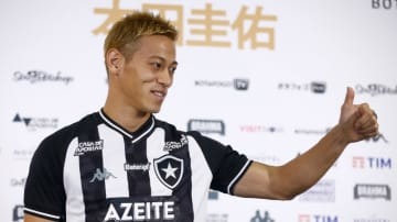 本田圭佑、ブラジルデビュー戦で相手選手を魅了！「いい人」と惚れさせる