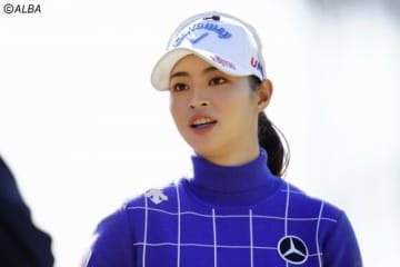 柏原明日架が地元大会中止にコメントを寄せた（撮影：岩本芳弘)