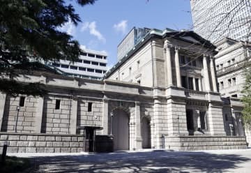 日本銀行本店＝東京都中央区