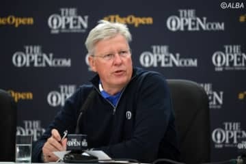 R＆Aのマーティン・スランバース氏（撮影：GettyImages)