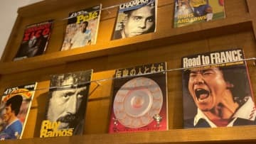 代官山蔦屋「サッカーのモノとコト展」に行ってきた