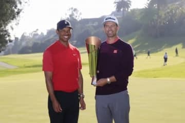 今季2年ぶりVで世界ランクトップ10に返り咲いたスコットも見られない？（撮影：GettyImages)