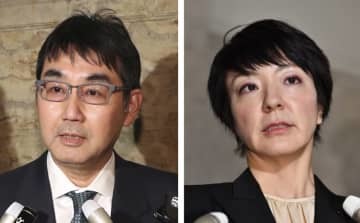 河井克行衆院議員、河井案里参院議員