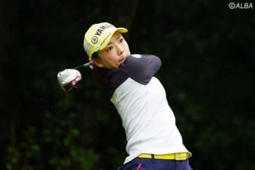 有村智恵がいよいよ大型ヘッドに移行か！？（撮影：鈴木祥)