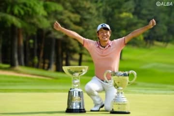 昨年大会では浅地洋佑がツアー初優勝を挙げた（撮影：佐々木啓)