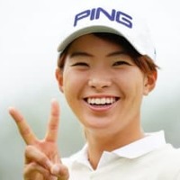 渋野日向子がバンテリン特番にリモート出演 地元・岡山で「ワンちゃんと戯れています」 画像