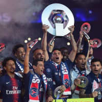 フランスリーグ、シーズン終了…PSGが優勝決定! 画像