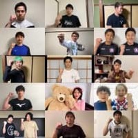 フリースタイラーらが「お家で繋がるボールの輪」!魅せテク連発でスゴイ 画像