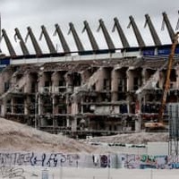 アトレティコ元本拠地、「雑すぎ解体工事」がこれ…告発される 画像