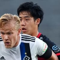 遠藤航、大一番でやった！“屈強戦士”に競り勝った「ドイツ初ゴール」を見よ 画像