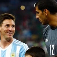 メッシ移籍なら退団!アルゼンチン代表GK、驚きの「メッシ条項」を明かす 画像