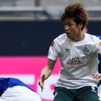 大迫勇也、味方に感情爆発! 痛恨の「大チャンス喪失シーン」がこれ 画像