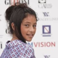 13歳の美少女天才女優、「サッカーとナポリ愛」を語りまくる映像がこれ 画像