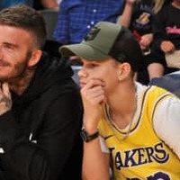 ベッカム息子、スゲぇ!親父直伝のFKがめっちゃキレイ 画像