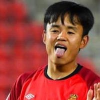 天才、久保建英もできない!マジョルカ監督のスゴ技がこちら 画像