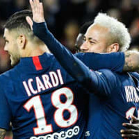 PSG、ついに練習再開!ネイマールとイカルディの「ネット当て」がこれ 画像