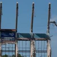 アトレティコ元本拠地、「最後のスタンドが解体される」場面がこれ 画像