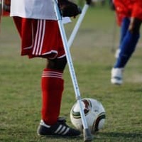 自宅での事故で脚切断…25歳の女子GKに悲劇 画像