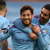 シティ退団間近、ダビド・シルバが「パーフェクトFK」叩き込む 画像