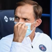 PSG、なんとトゥヘル監督が骨折…捻挫も負う 画像