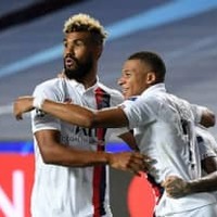 PSG、大逆転を決めた「90+3分の劇的ゴール」がこれ 画像