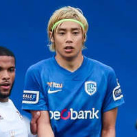 ヘンク伊東純也、超ゴール!現地も絶賛した「鬼ミドル」がこれ(動画あり) 画像