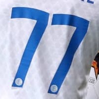 今日は七夕、7月7日!「背番号77」をつけた有名サッカー選手5名 画像