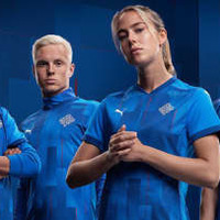 アイスランド代表、EURO2020新ユニフォームを発表!「NEWエンブレムも登場」 画像