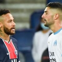 ネイマールとバトルしたマルセイユDF、 長友らと写真 「反人種差別」をツイート 画像