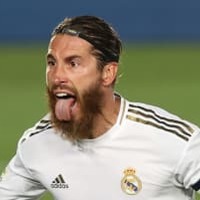 S・ラモス、シュート巧すぎ!GKクルトワを騙した「神ループ」がこれ 画像