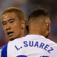 香川のサラゴサ、怒り納まらず!ルイス・スアレス退団で自動昇格を要求 画像