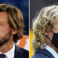 48歳ネドヴェドがシュートを撃つとこうなる 41歳ピルロは美技披露 画像