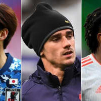 日本代表、フランス代表、スペイン代表選手の「私服」をまとめて見る 画像