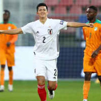 日本代表、コートジボワールを破り2020年初勝利!植田直通が出場直後に劇的弾 画像