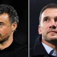 シェフチェンコvsルイス・エンリケ、試合中の「熱血」にファン萌える 画像