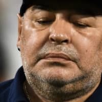 【速報】60歳マラドーナ、硬膜下血腫で即手術へ 画像