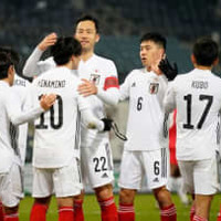日本代表、パナマに快勝!「3-4-2-1」で三好が輝く 画像