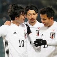 日本代表FW南野、久保とのホットライン開通!!勇気ある「ど真ん中PK」を見た? 画像