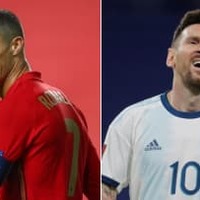 ロナウドvsメッシ、代表戦の得点力に格差!なんと「10-0」だった 画像