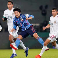 日本代表、濃霧のメキシコ戦に2-0で敗れる 失点シーンはこんな感じ 画像