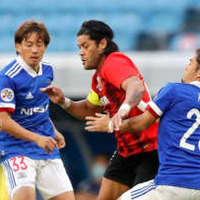 横浜FM戦で交代のフッキ、怒る!監督へ「こっちに来るな」 画像