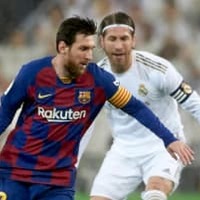 PSG、メッシも来るから!とセルヒオ・ラモスを説得か 画像