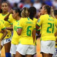 ブラジル女子代表、U-16男子に0-6で負ける 画像